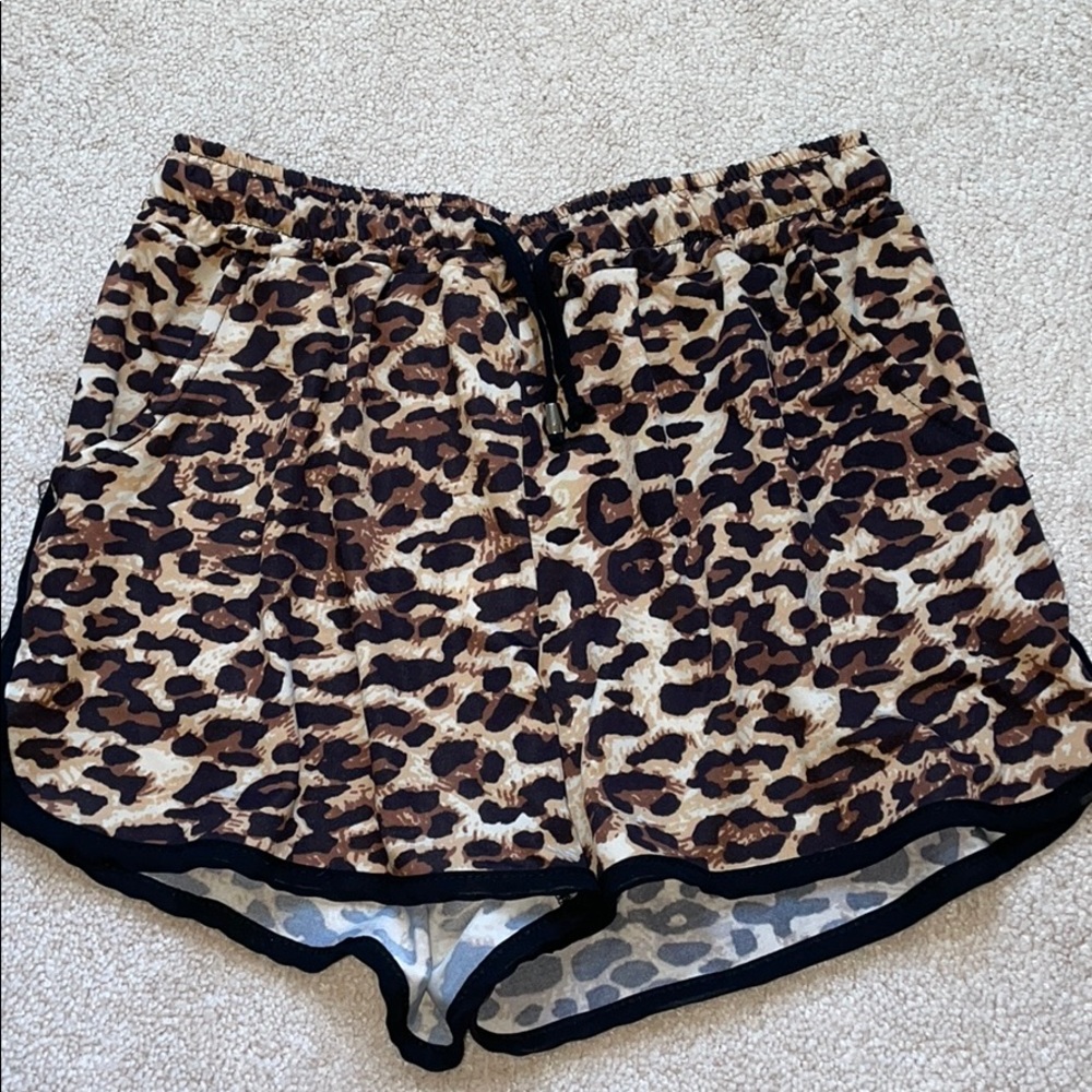 Cheetah Shorts